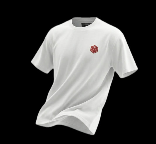 Playera Star Club - White