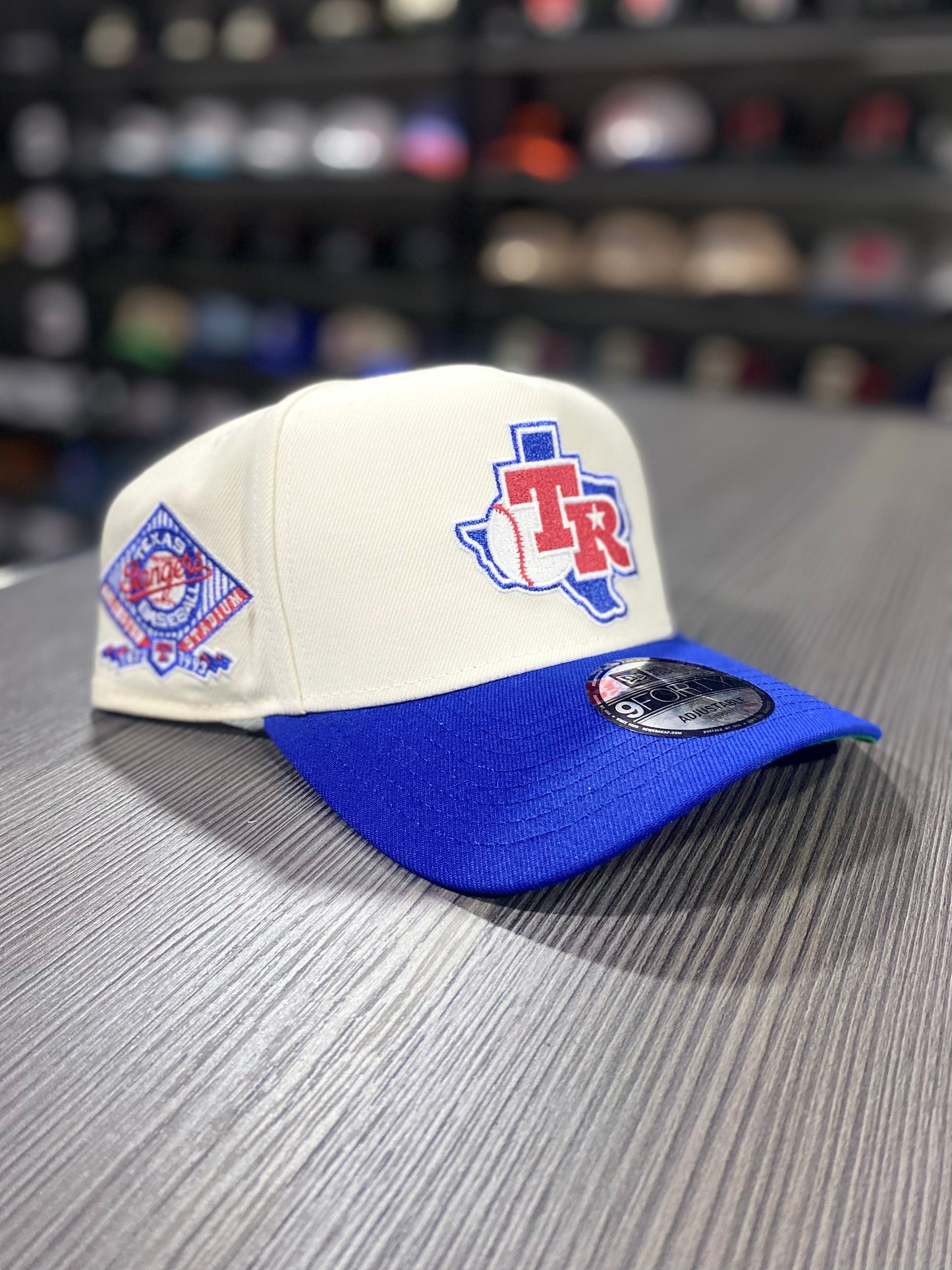 New era 9 forty Texas rangers 1993th