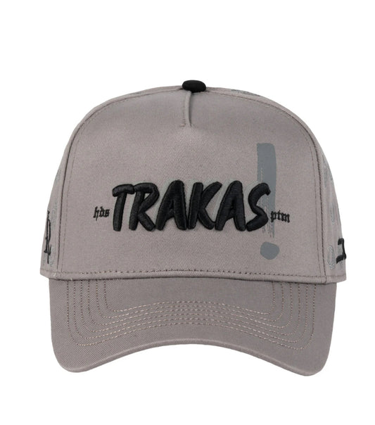 JC Hats Trakas Gray