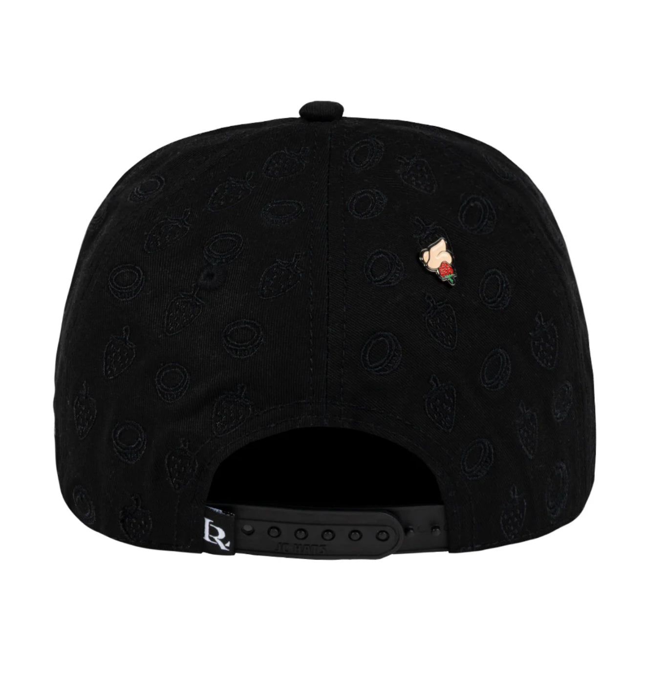 JC Hats Trakas Black