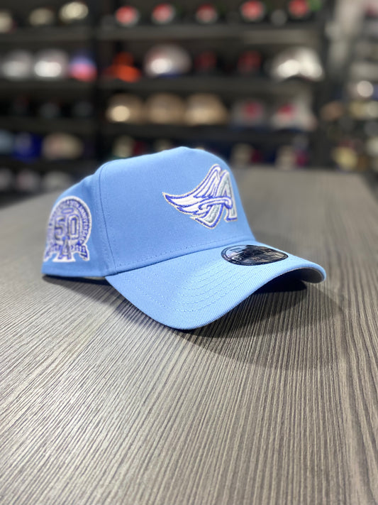 New era 9 forty Angels 50 anniversary