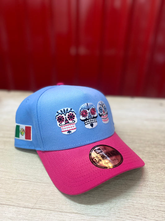 New era 9 forty Mexico Dia de Muertos wbc