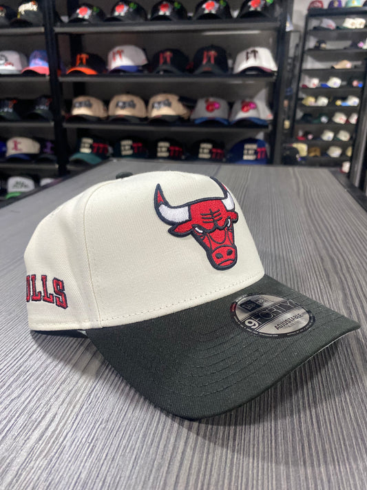 New era 9 forty Bulls  Chicago Classic logo