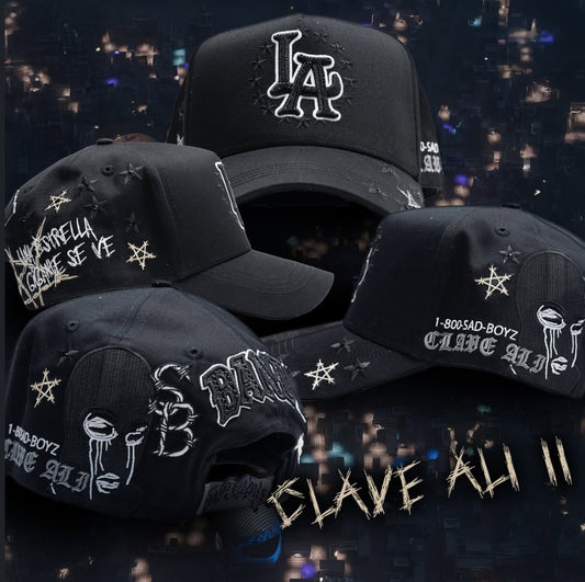 Dandy Hats x Junior H “CLAVE ALI ll”