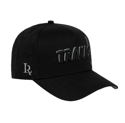 JC Hats Trakas Black