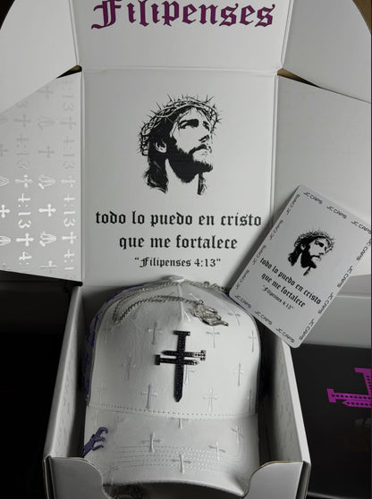 JC Caps - “Filipenses 4:13”