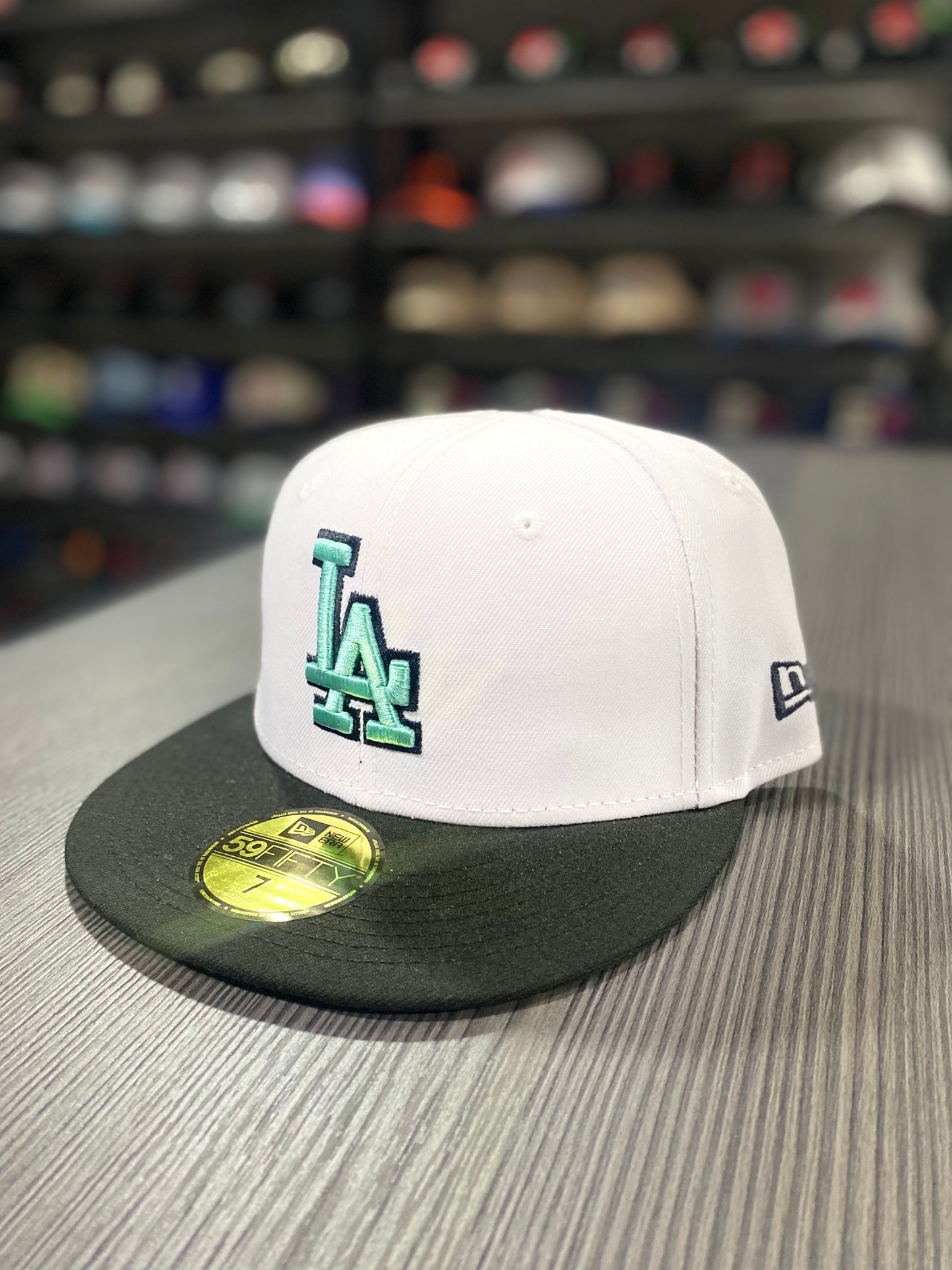 New era 59/50 Dodgers Alternative Logo Size (7)