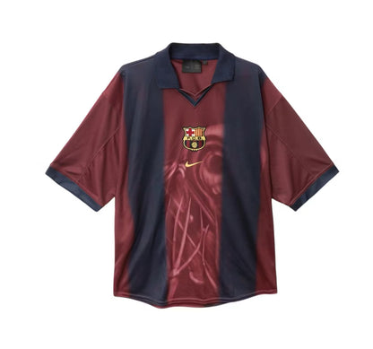 Camiseta “Travis Scott x Nike x Barcelona” Retro 2000/01