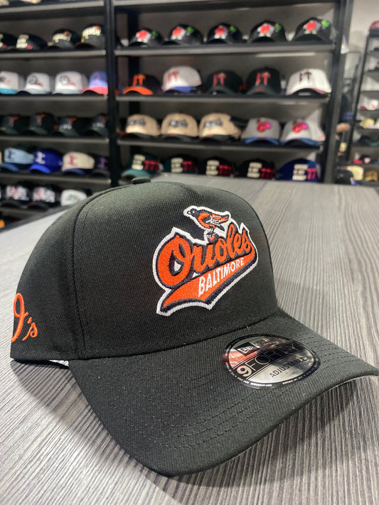 New era 9 forty Orioles Baltimore Alternative logo