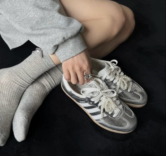 SAMBA SILVER WHITE
