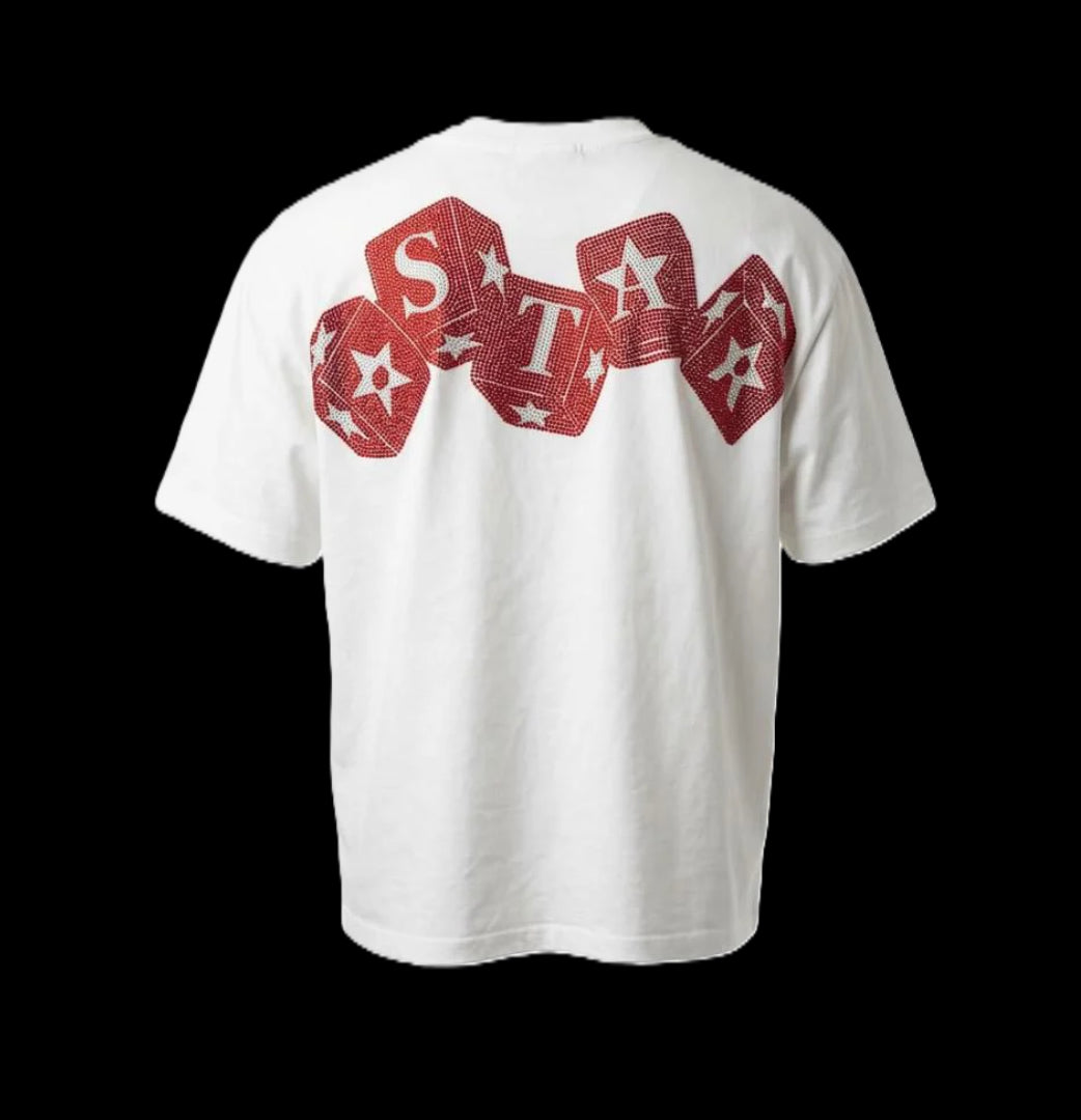 Playera Star Club - White