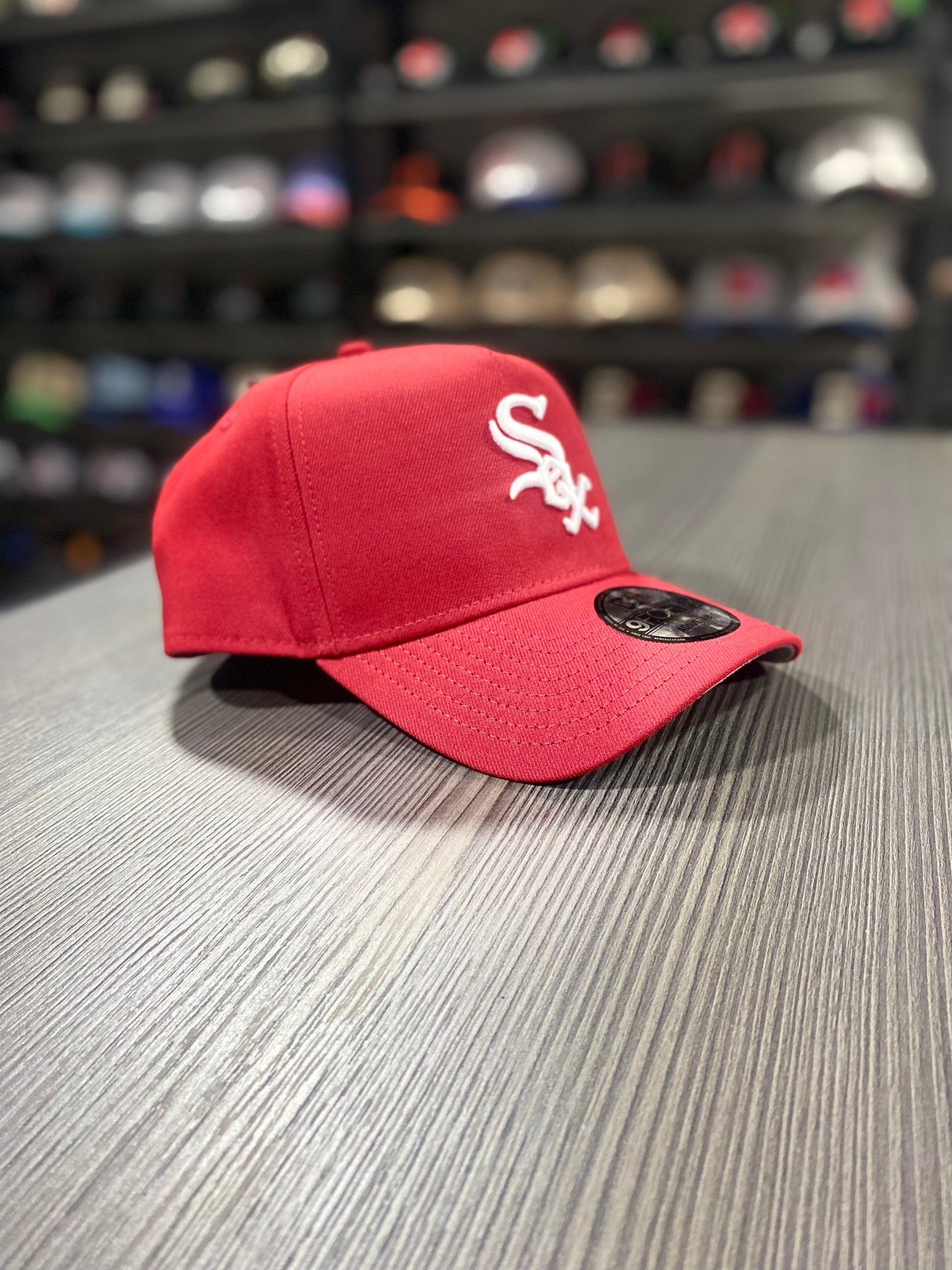 New era 9 forty White Sox Alternative logo