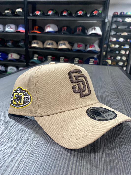 New era 9 forty San Diego padres 50th