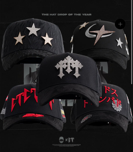 Colección “Barbas Hats x CT”