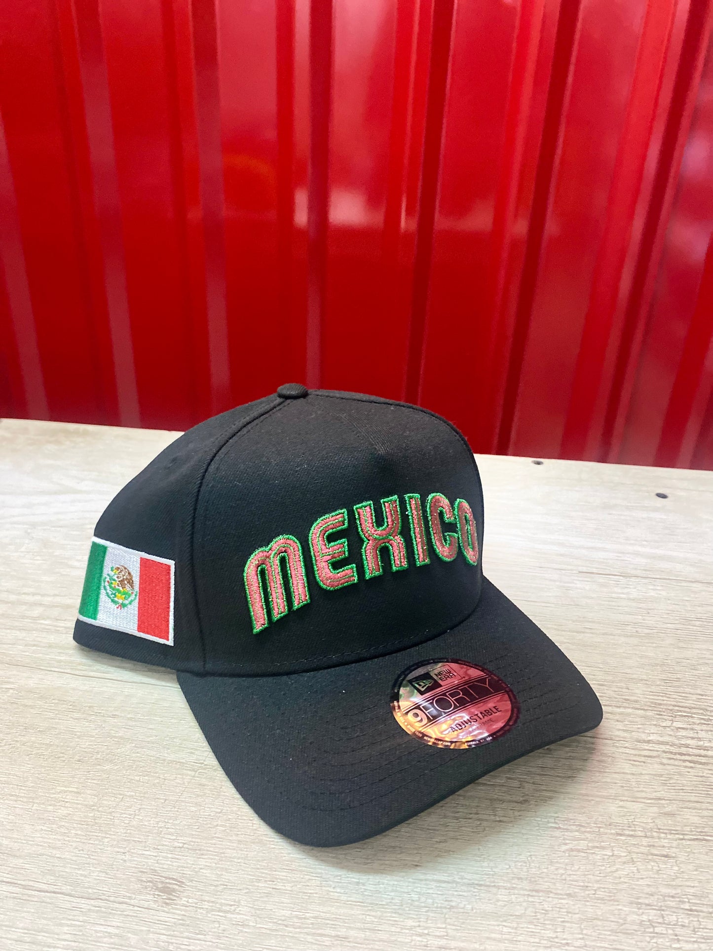 New era 9 forty Mexico logo alternative