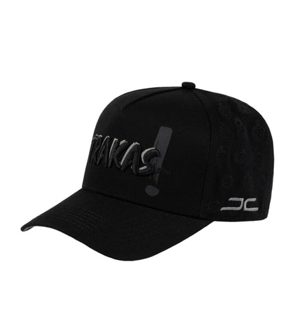 JC Hats Trakas Black