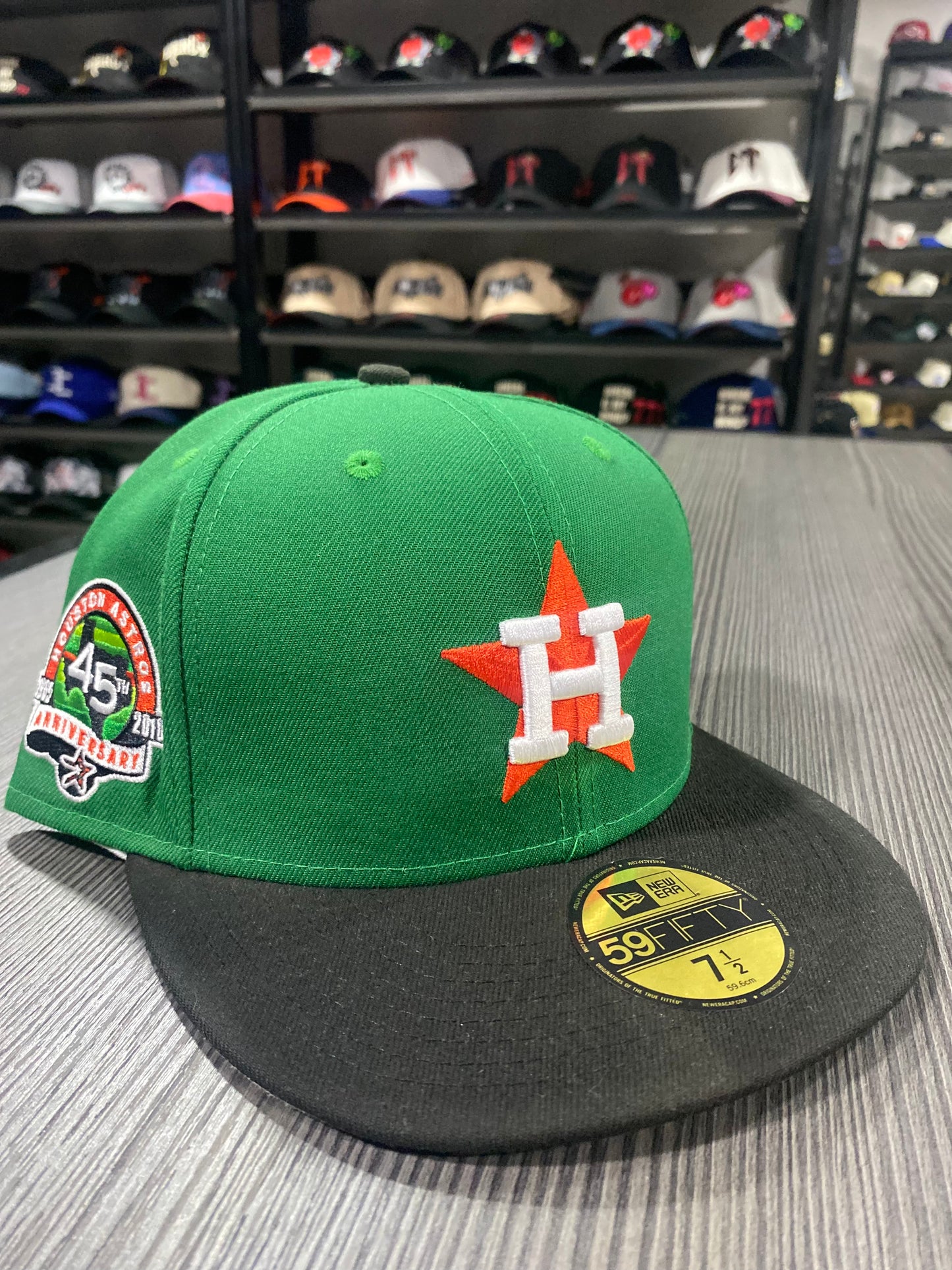 New era 59/50 Astros Houston 45th SIZE (7 1/2)