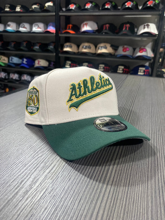 New era 9 forty Athletics 50th