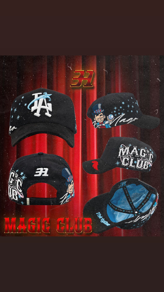 Gorra 31 Hats x El Mago “Magic Club”