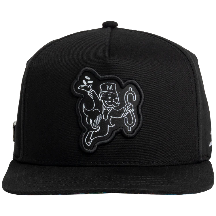 JC Hats Jump Black