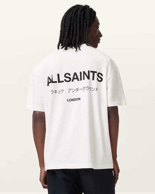 PLAYERA all saints t shirt WHITE