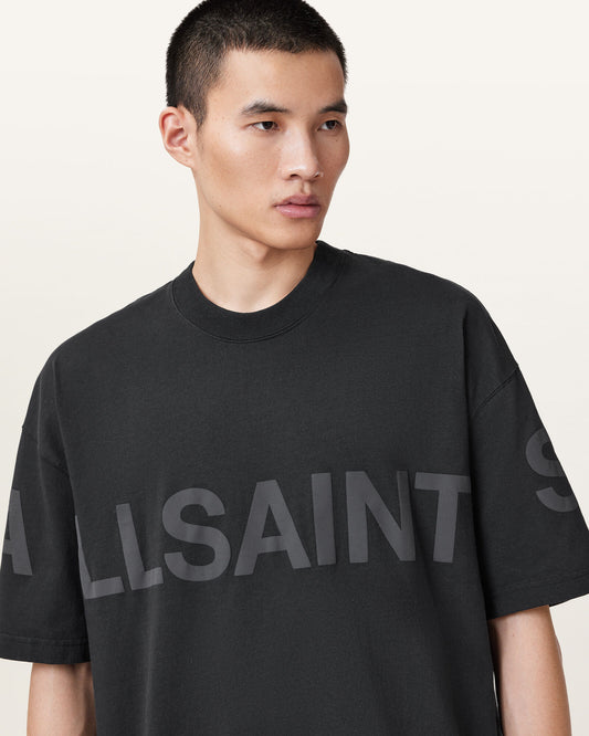 PLAYERA ALL SAINTS BIGGY BLACK