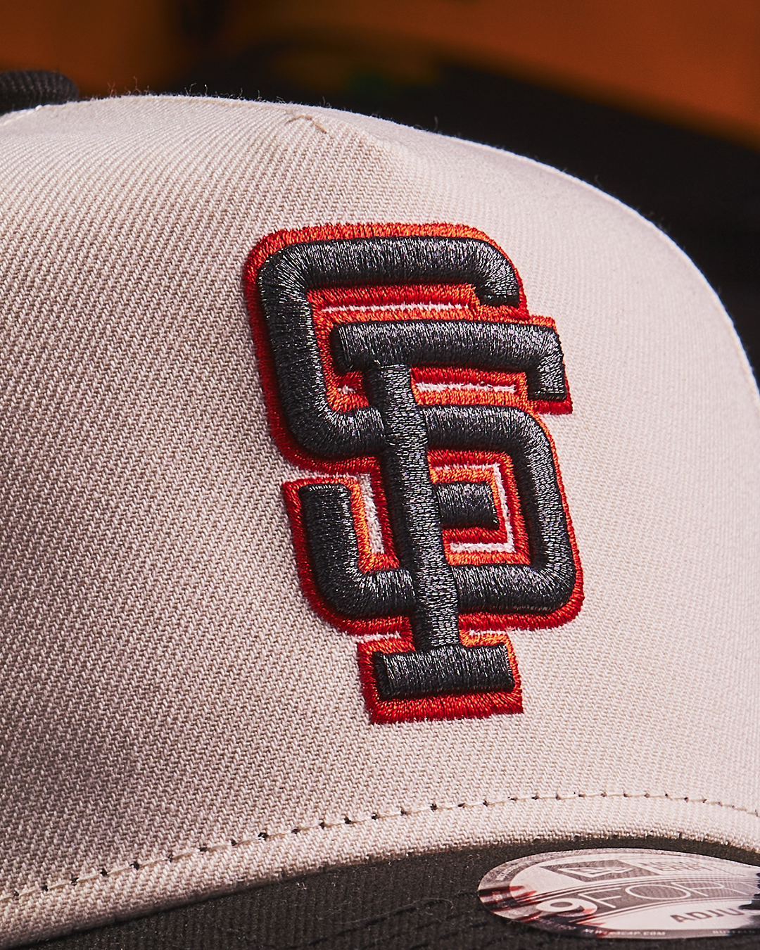 New Era - San Francisco Giants 25 Aniversario 9FORTY