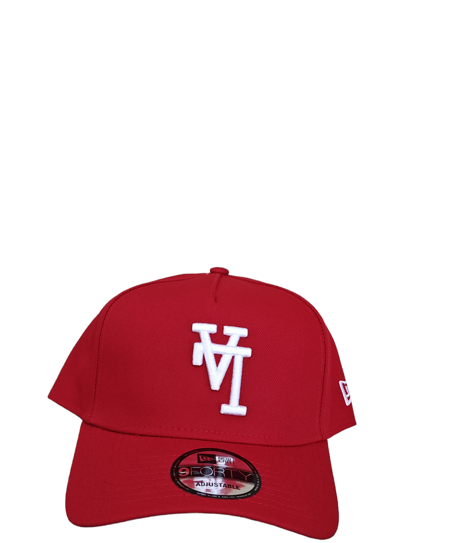 New Era - Los Angeles Dodgers 'Upside Down LA' Logo Red