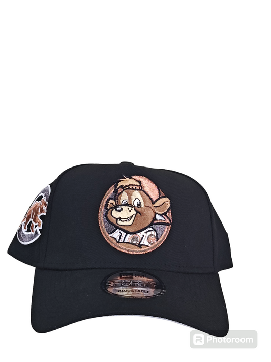 NEW ERA CUBS BEAR BROWN 9 FORTY