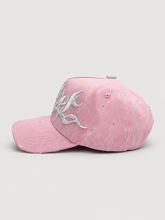 Rebel Hats - Pink Nile