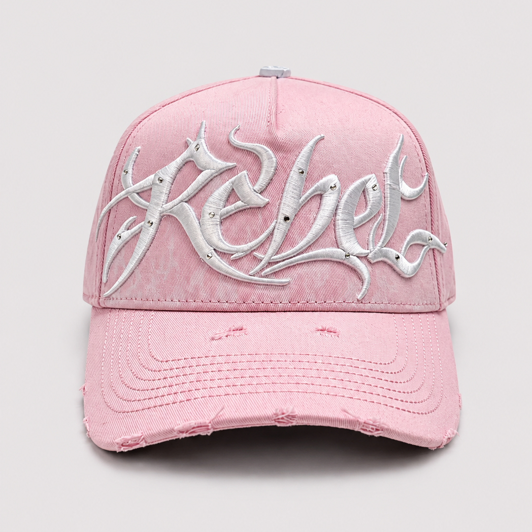 Rebel Hats - Pink Nile