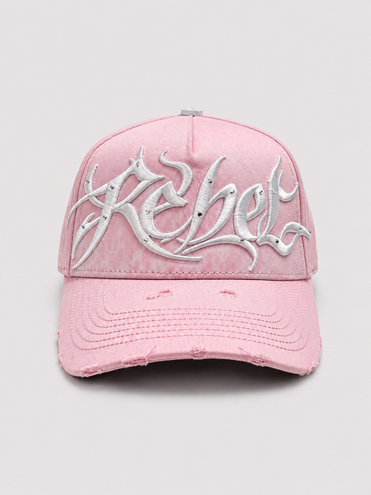 Rebel Hats - Pink Nile