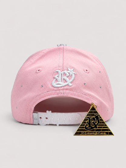 Rebel Hats - Pink Nile