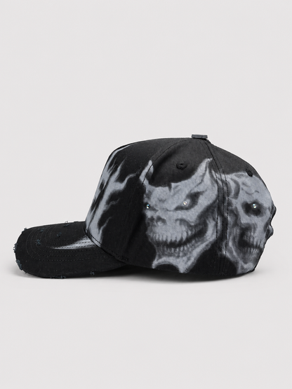 Rebel Hats - Mask Off Black