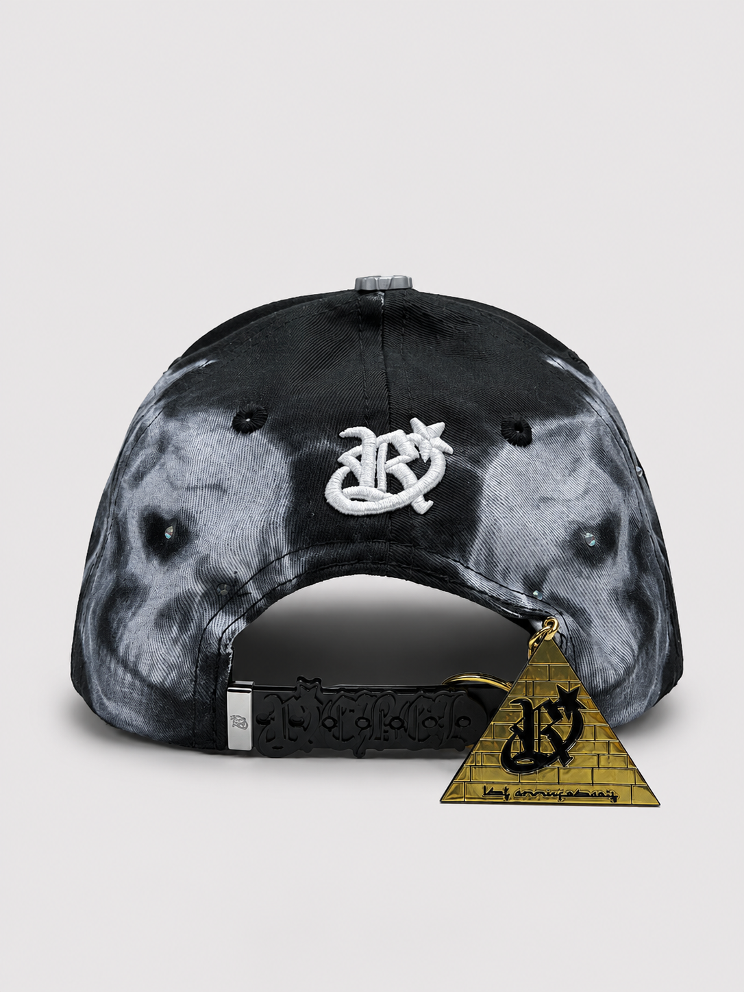 Rebel Hats - Mask Off Black