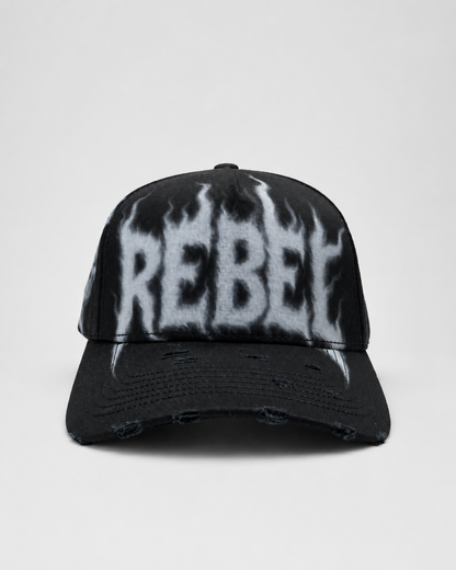 Rebel Hats - Mask Off Black