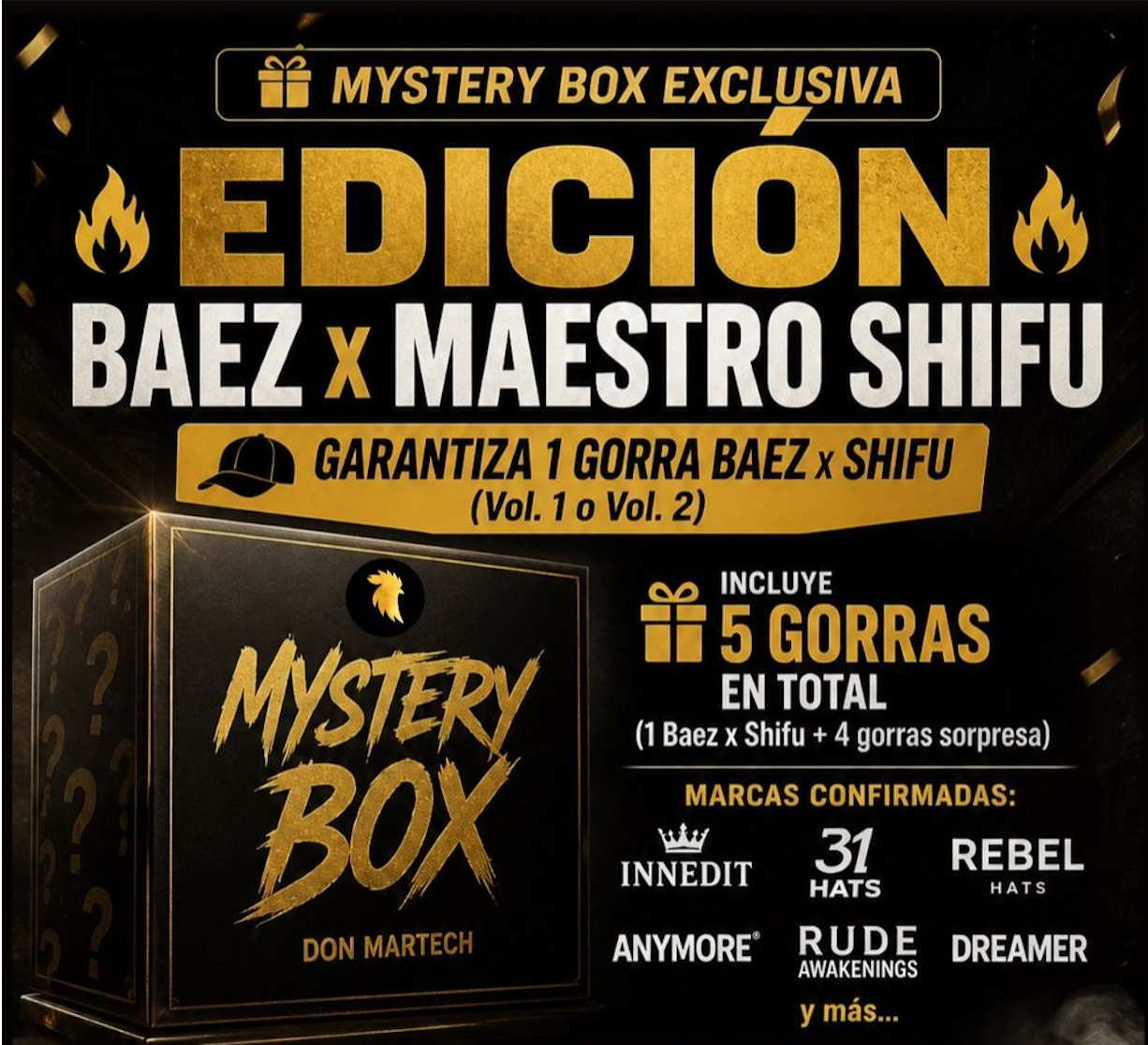 Mystery Box Baez x Maestro Shiftu