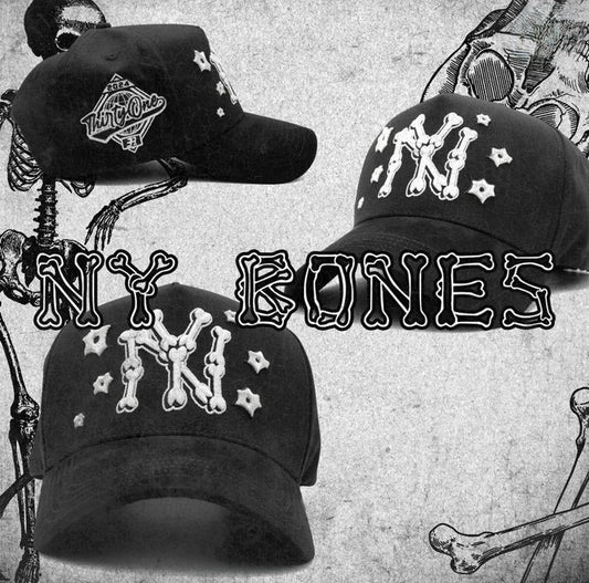 31 HATS NEW YORK BONE BLACK