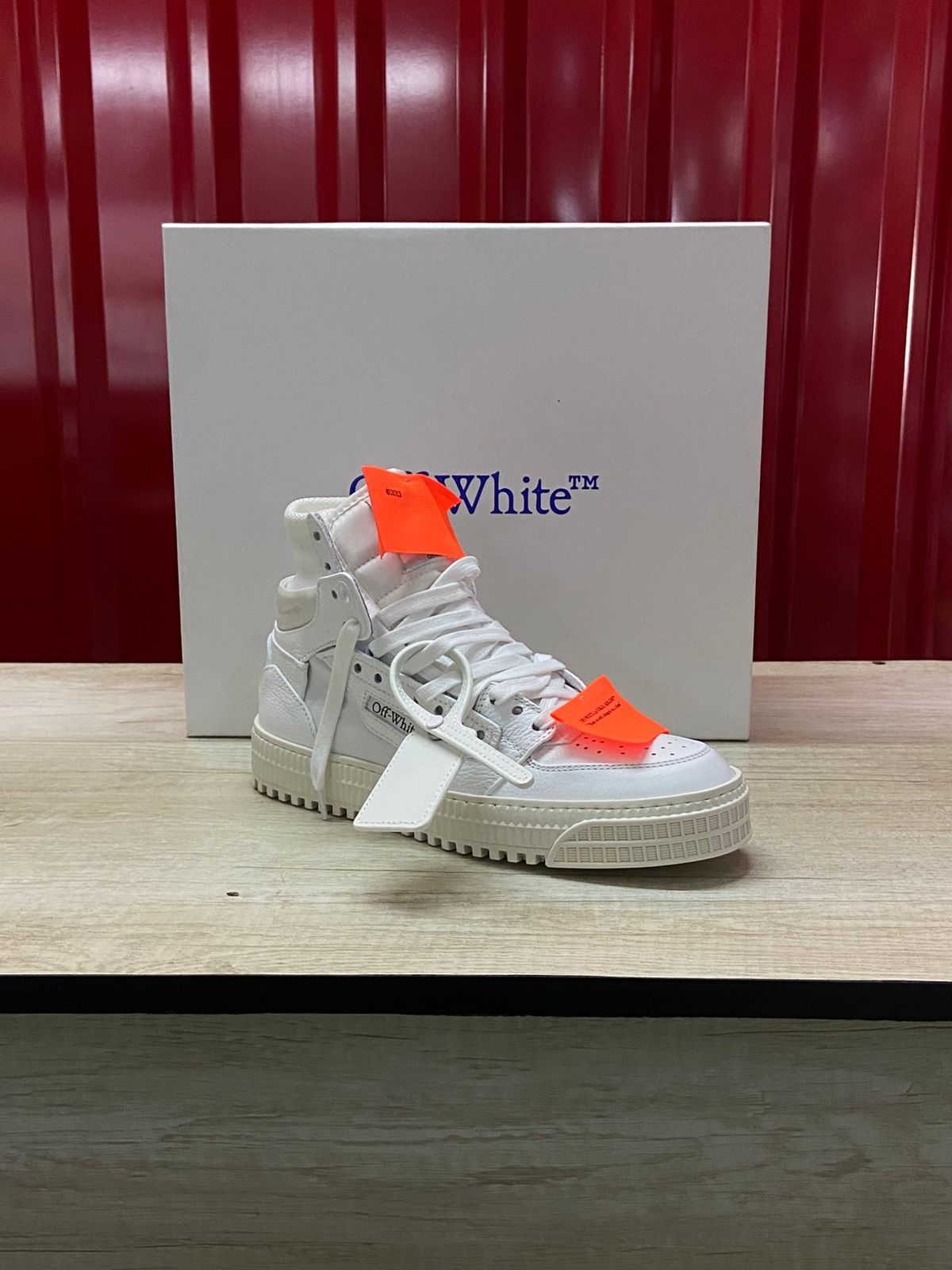 Off White - Court 3.0 Full White