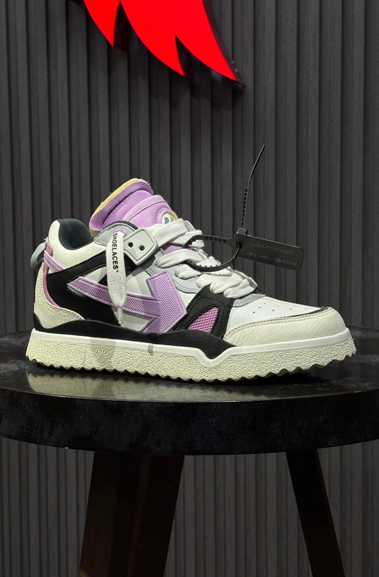 Off White - "Wmns Sponge Mid" (morado)