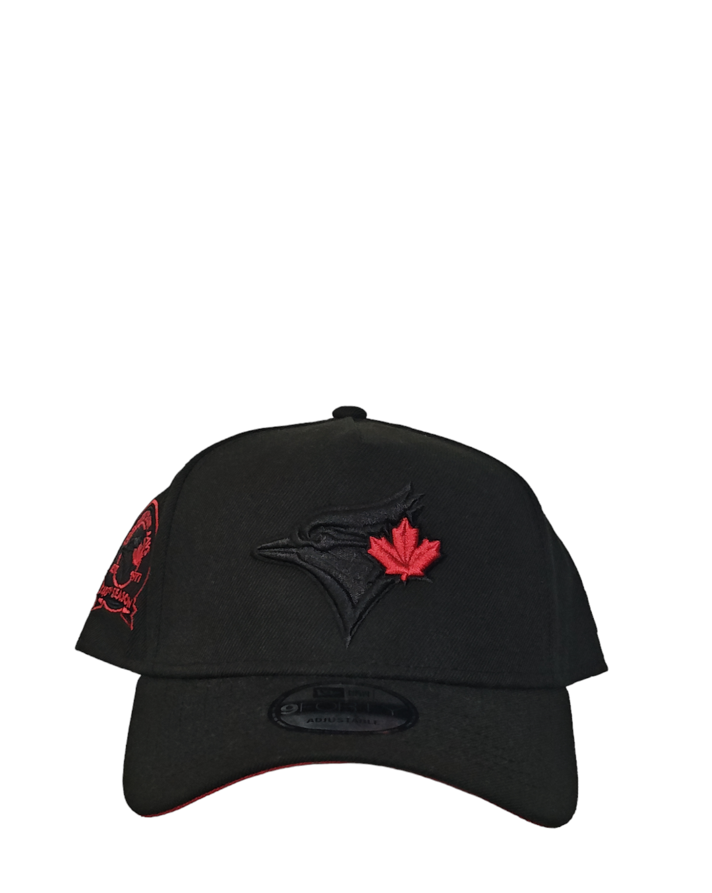 New Era - Toronto Blue Jays A Frame Black on Black 9FORTY