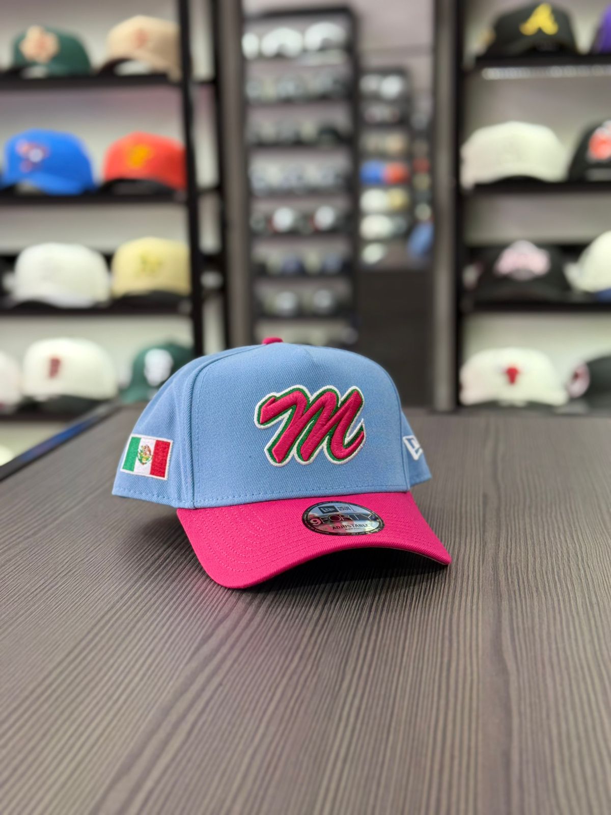 GORRA NEW ERA MEXICO WBC 2023 LOGO ALTERNATIVE