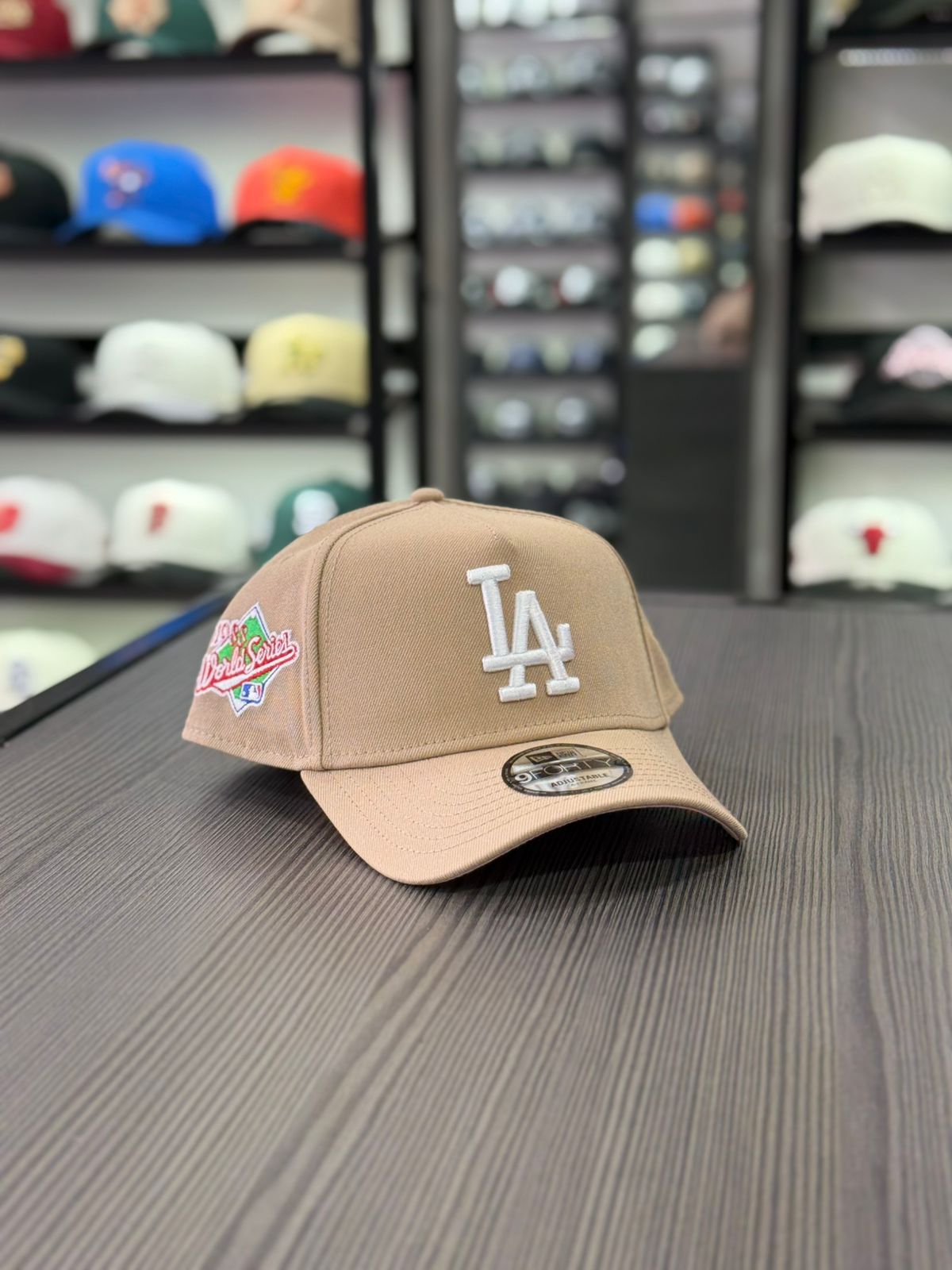 GORRA NEW ERA DODGERS ALL STAR GAME 88TH BEIGE X RED