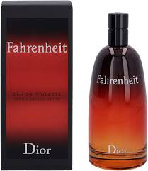 PERFUME Christian Dior Fahrenheit Spray para HombrE 100ML