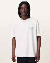 PLAYERA all saints t shirt WHITE