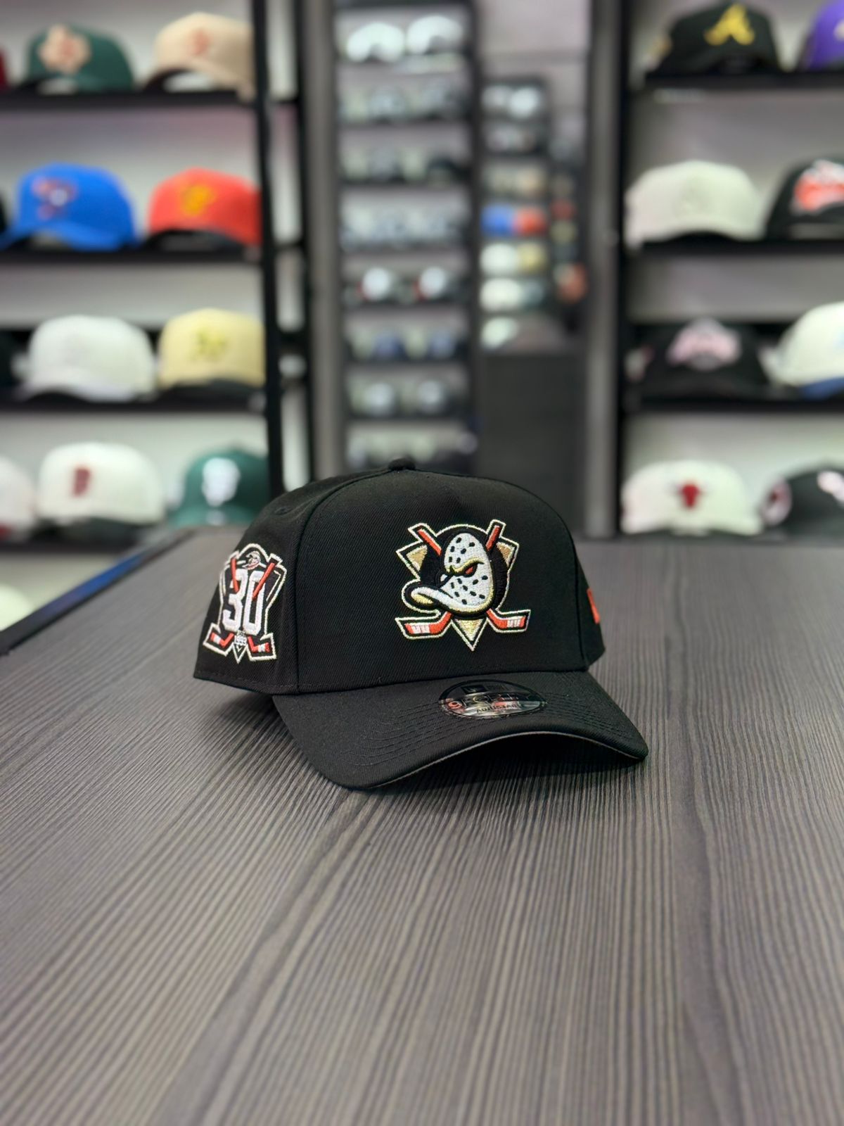 GORRA NEW ERA DUCKS NHL 30TH