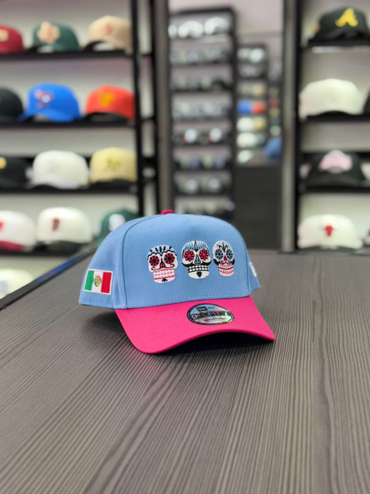 GORRA NEW ERA MEXICO WBC DIA DE MUERTOS 2023