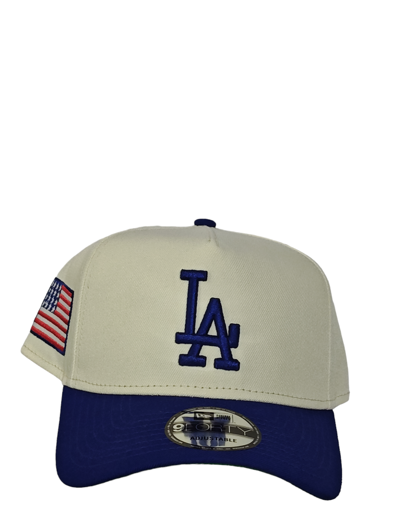 New Era - Los Angeles Dodgers Chrome Two Tone Edition