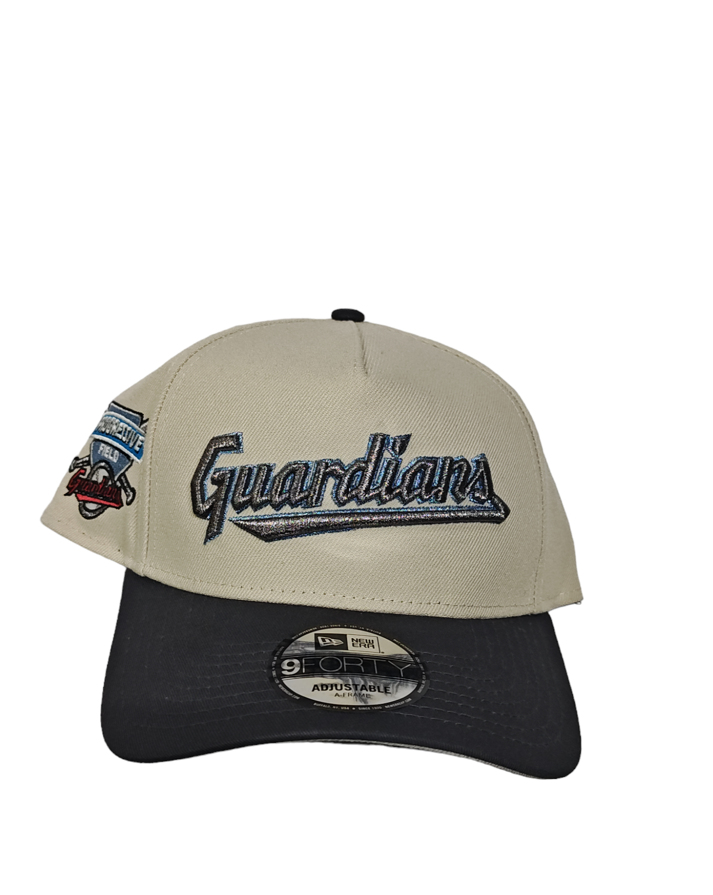 New Era - Cleveland Guardians Progressive Field Stone Metallic