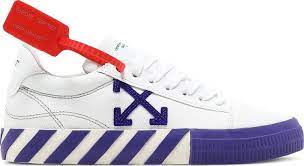 OFF WHITE VULC LEATHER